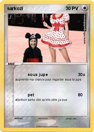 Pokemon sarkozi