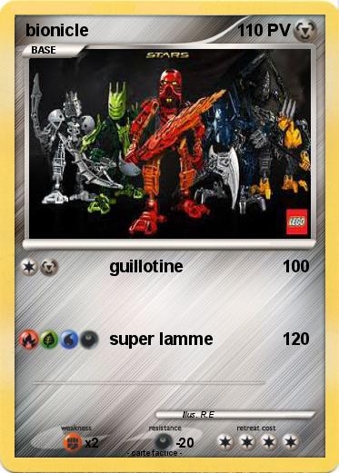 Pokemon bionicle