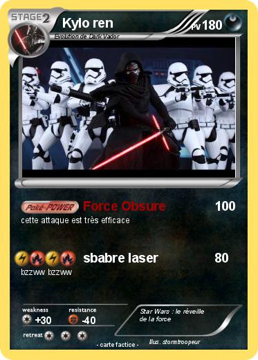 Pokemon Kylo ren