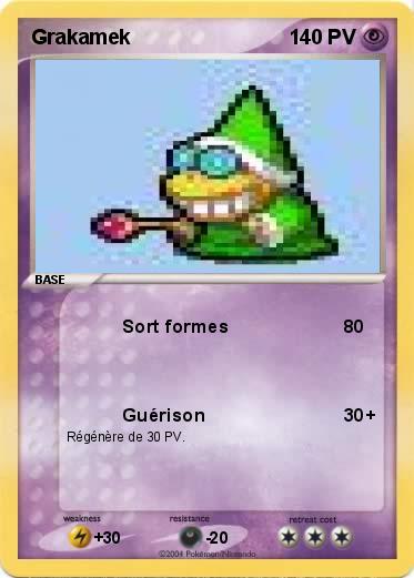 Pokemon Grakamek