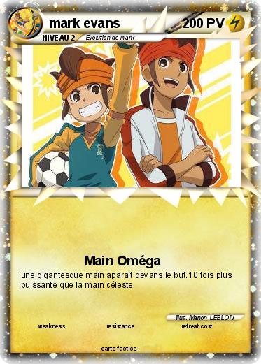 Pokemon mark evans