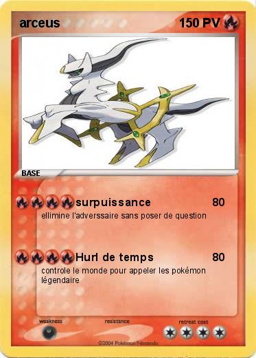 Pokemon arceus