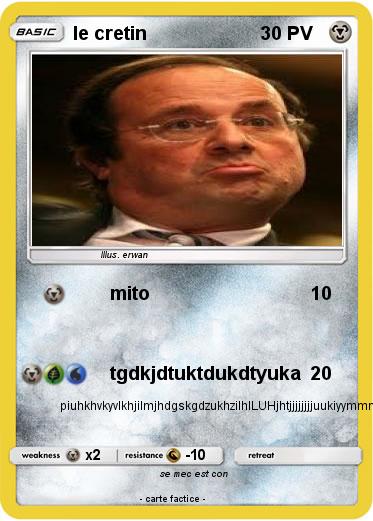 Pokemon le cretin