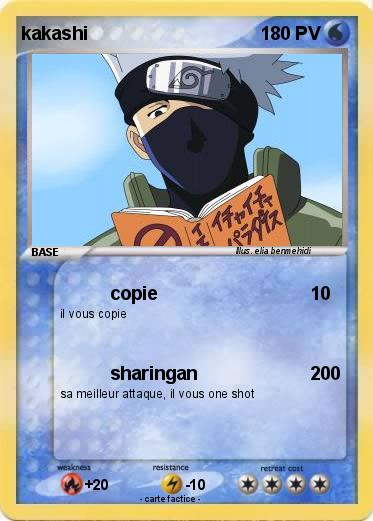 Pokemon kakashi