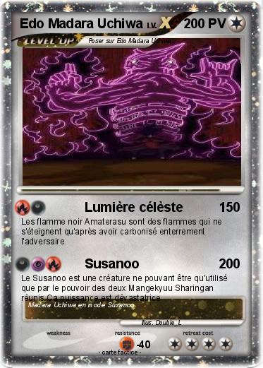 Pokemon Edo Madara Uchiwa