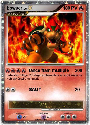 Pokemon bowser