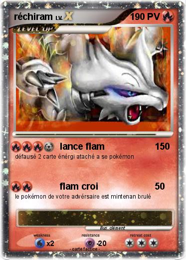 Pokemon réchiram