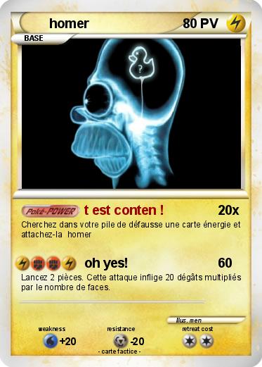 Pokemon homer