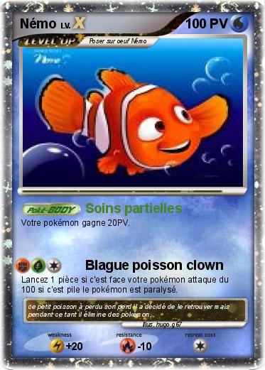 Pokemon Némo