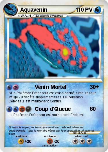 Pokemon Aquavenin