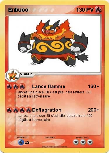 Pokemon Enbuoo