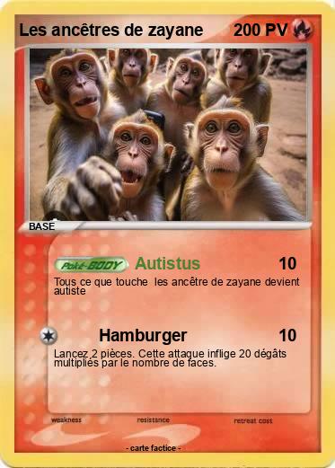 Pokemon Les ancêtres de zayane