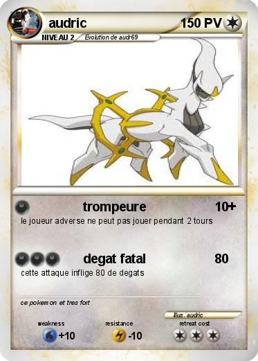 Pokemon audric