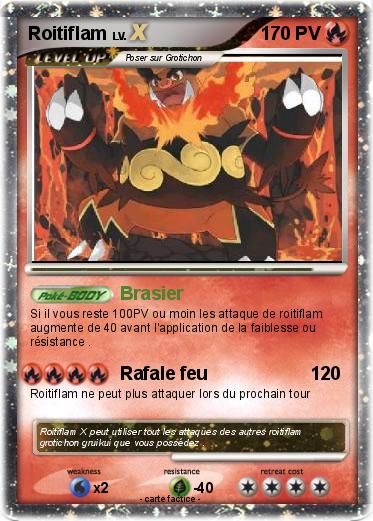 Pokemon Roitiflam