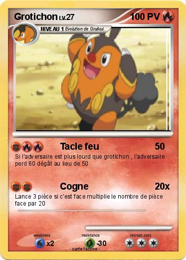 Pokemon Grotichon