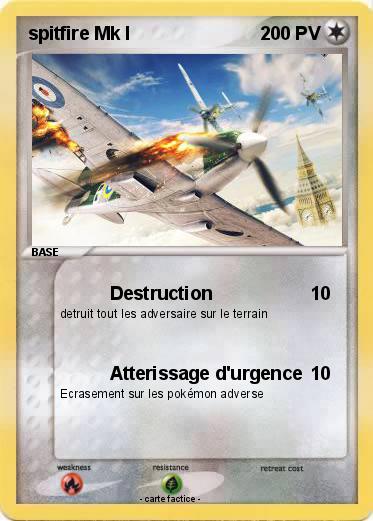 Pokemon spitfire Mk I
