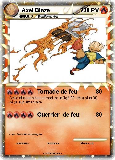 Pokemon Axel Blaze