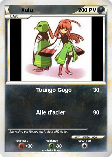 Pokemon Xatu