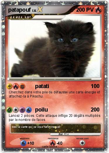 Pokemon patapouf