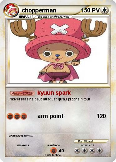 Pokemon chopperman