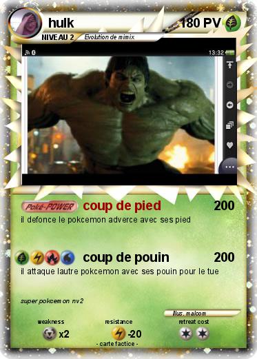 Pokemon hulk