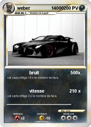 Pokemon weber                 14000
