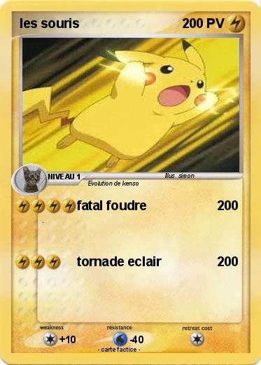 Pokemon les souris