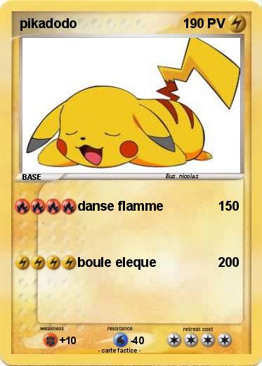 Pokemon pikadodo