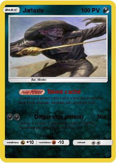 Pokemon Jarlaxle