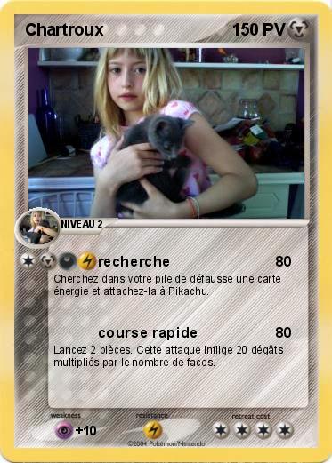 Pokemon Chartroux