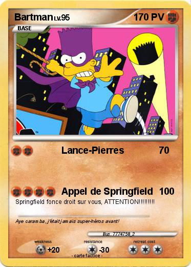 Pokemon Bartman