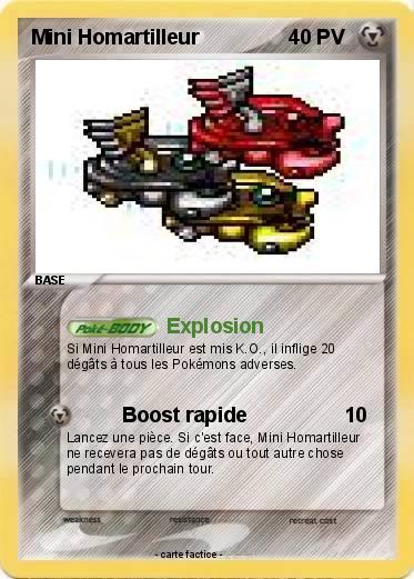 Pokemon Mini Homartilleur