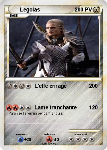 Pokemon Legolas
