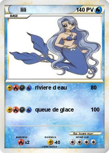 Pokemon lili