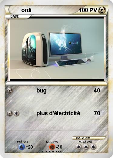 Pokemon ordi