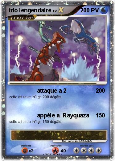 Pokemon trio lengendaire