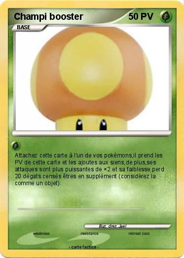 Pokemon Champi booster