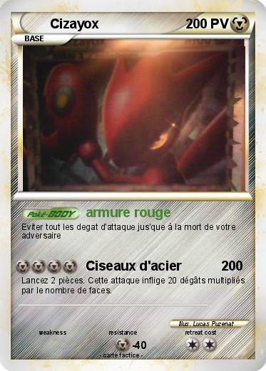 Pokemon Cizayox