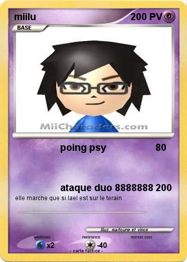 Pokemon miilu