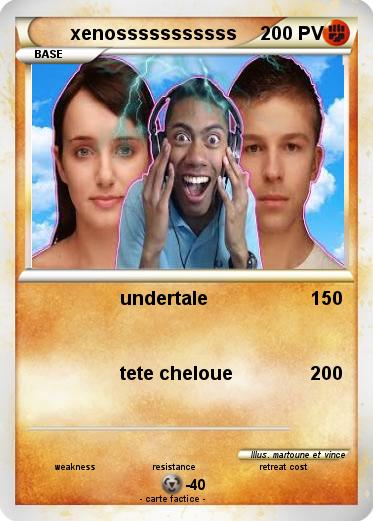 Pokemon xenosssssssssss