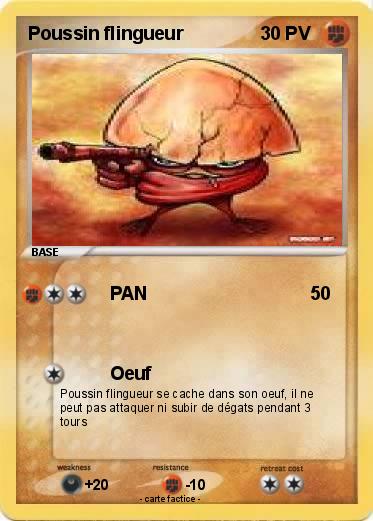 Pokemon Poussin flingueur