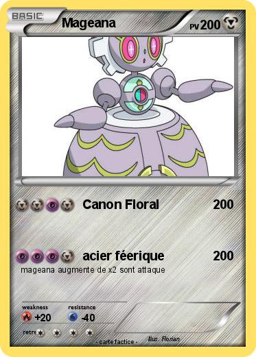 Pokemon Mageana