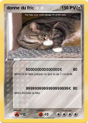 Pokemon donne du fric