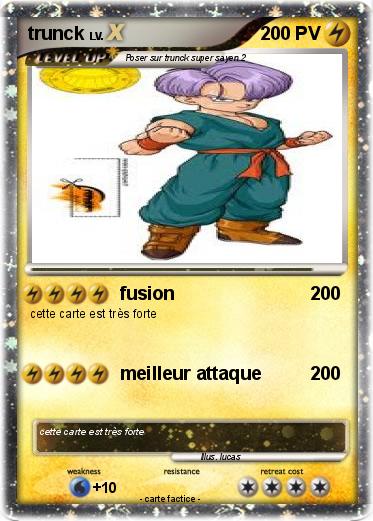 Pokemon trunck