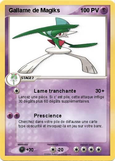 Pokemon Gallame de Magiks