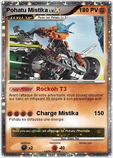 Pokemon Pohatu Mistika