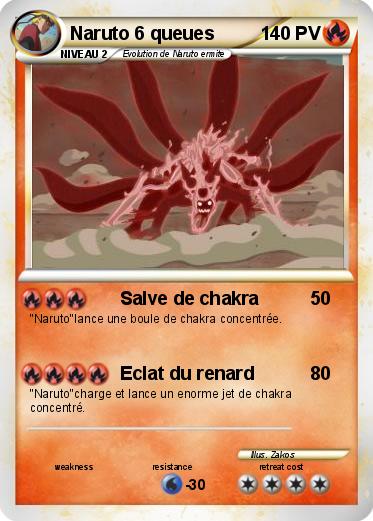 Pokemon Naruto 6 queues