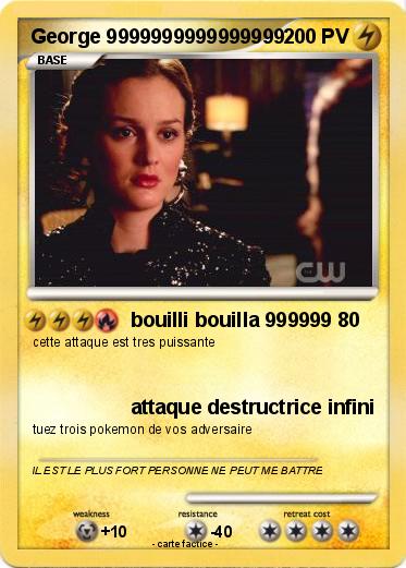 Pokemon George 9999999999999999