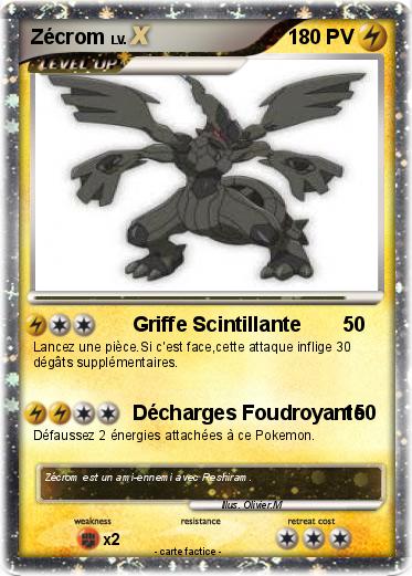 Pokemon Zécrom