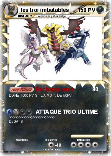 Pokemon les troi imbatables